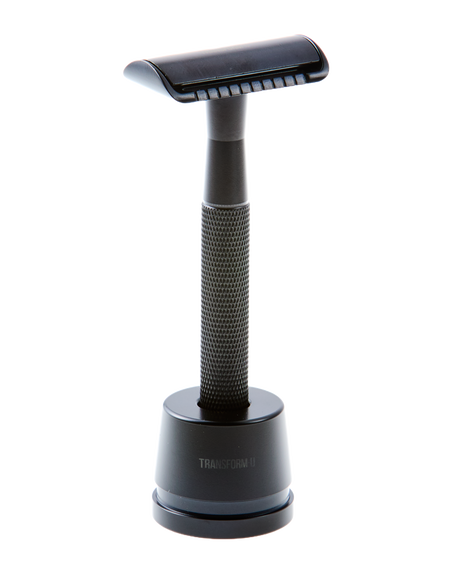 Double Edge Safety Razor with Stand