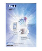 Genius 9000 Electric Toothbrush with 3 Replacement Heads & Smart Travel Case, Rose Gold
