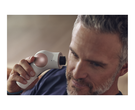 TheraFace PRO Percussive Facial Therapy - White