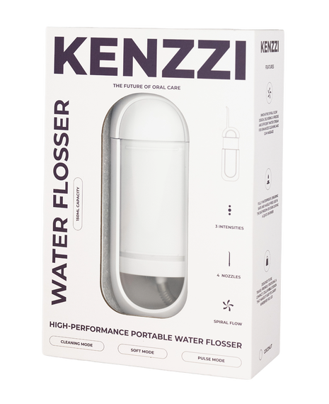 Portable Water Flosser - Coconut