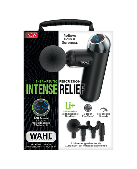 Mini LCD Massage Gun