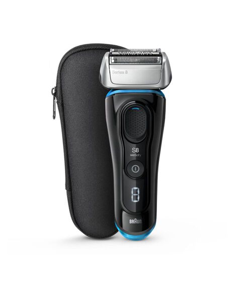 Series 8 Next Generation Wet & Dry Electric Shaver with Fabric Travel Case