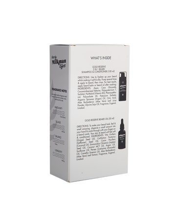 Beard Care Twin Pack - Gold Reserve