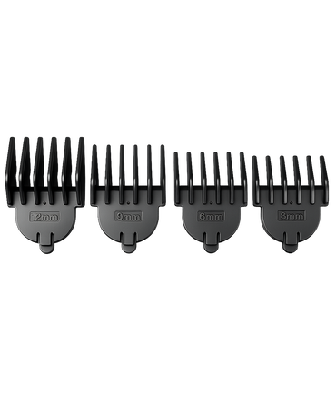 Lithium-Ion All In One Trimmer Guide Combs