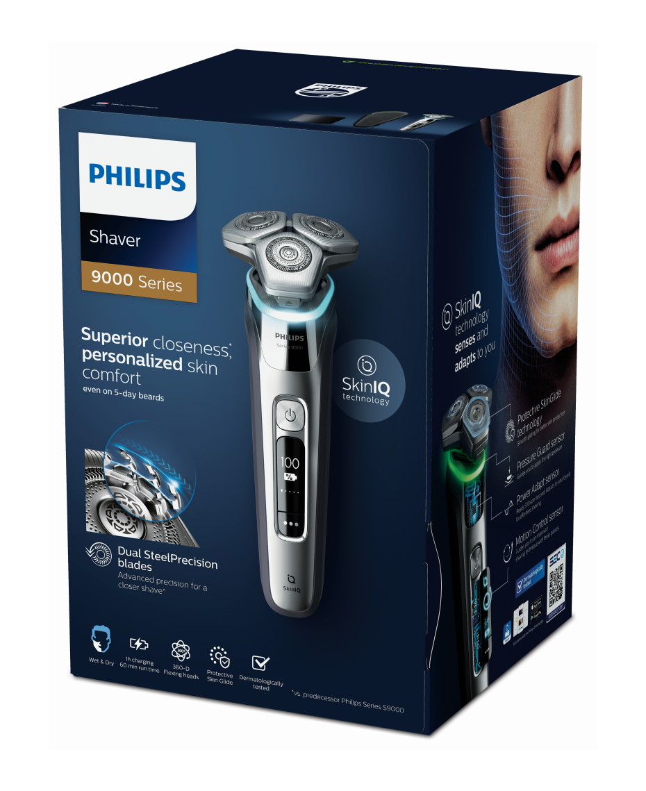 脱毛・除毛 PHILIPS Shaver 9000 Series SkinIQ Amazon.com: Philips Shaver Series 9000 Wet and Dry Electric Shaver