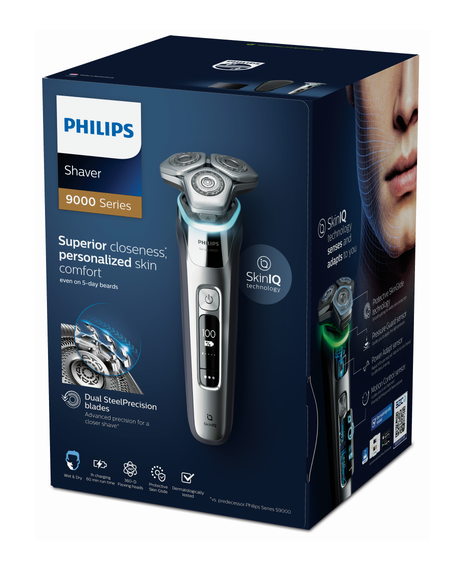 Series 9000 SkinIQ Shaver