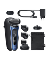 Series 6 Wet & Dry Electric Shaver with Beard Trimmer Head