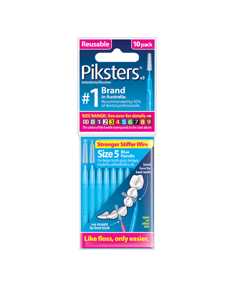 Interdental Brushes 10 Pack - Size 5