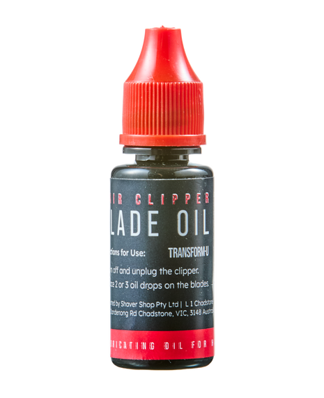 Hair Clipper Blade Oil - 10mL