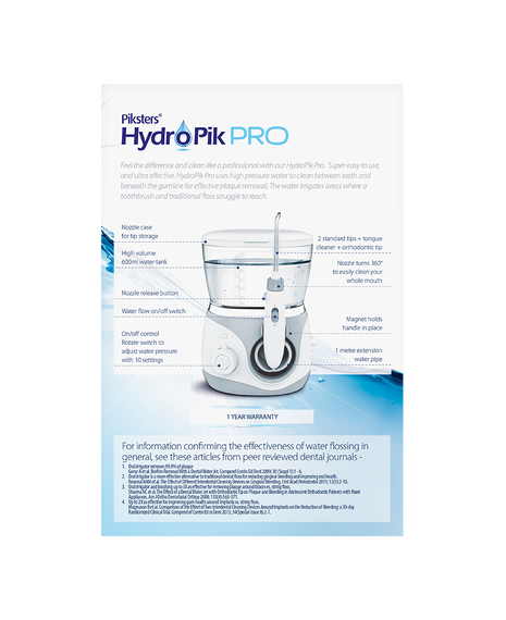HydroPik PRO Water Flosser