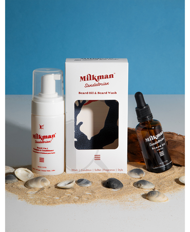 Beard Care Twin Pack - Sandalorian