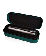 gold® hair straightener in warm pewter