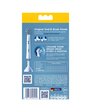 Sensitive Clean Brush Head Refills 8 Pack