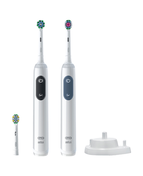 Pro 5000 Electric Toothbrush Dual Handle Pack