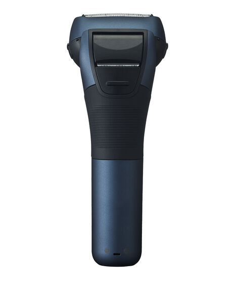 3-Blade Wet & Dry Electric Shaver with 8D Flex Head - Blue