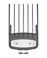 Hair Clipper Guide Comb #8 - 25MM - Black