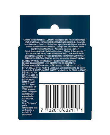 Style Master Replacement Blade