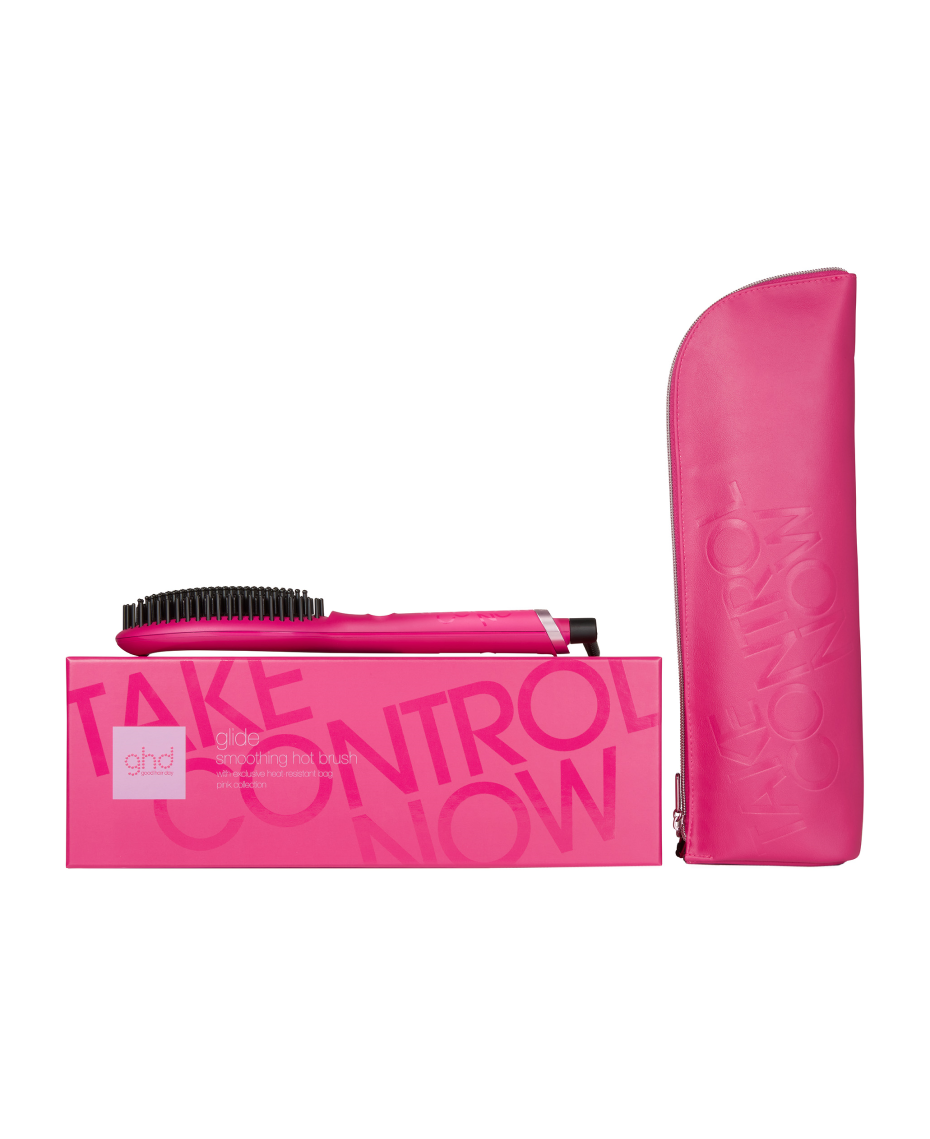 GHD | glide™ hot brush limited edition take control in orchid pink