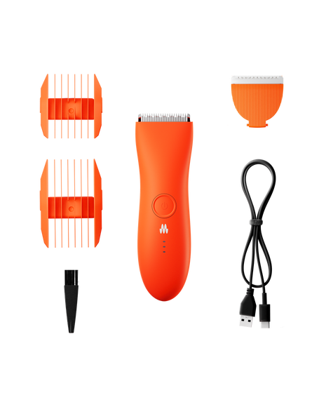 The Trimmer Premium Body Groomer - Blaze