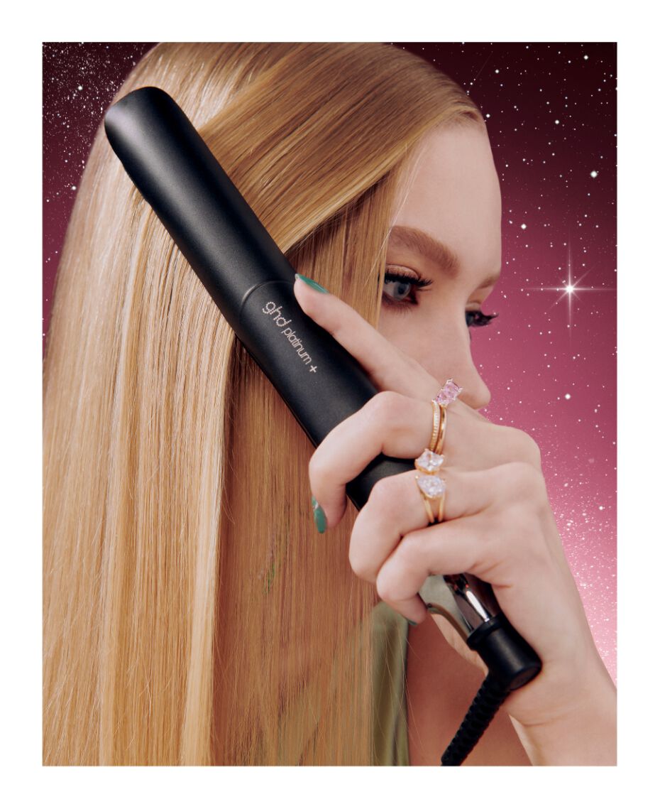 ghd platinum hair straightener festive gift set limited edition Shaver Shop