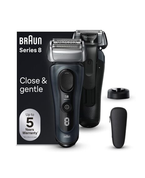 Series 8 Wet & Dry Electric Shaver with Travel Case