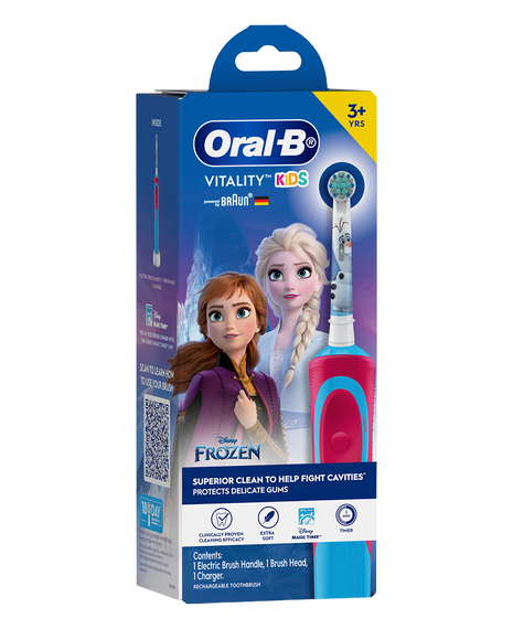 Kids Vitality Disney Frozen Electric Toothbrush