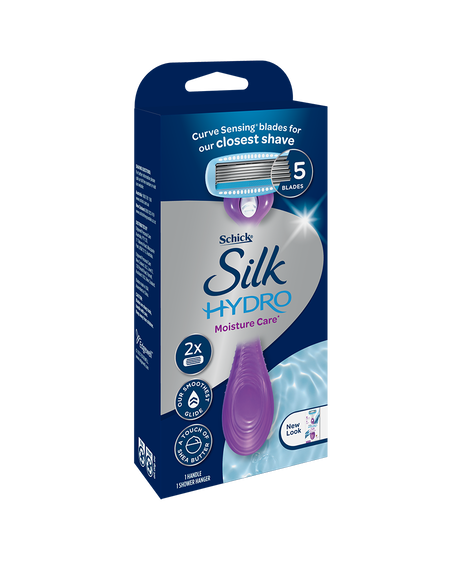 Silk Hydro Razor + 2 Refills