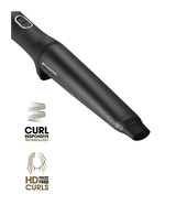 chronos curve conical wand hair curler