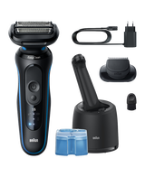 Series 5 Wet & Dry Electric Shaver with Precision Trimmer & SmartCare Centre