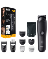 Series 5 9-in-1 Waterproof All-in-One Grooming Kit