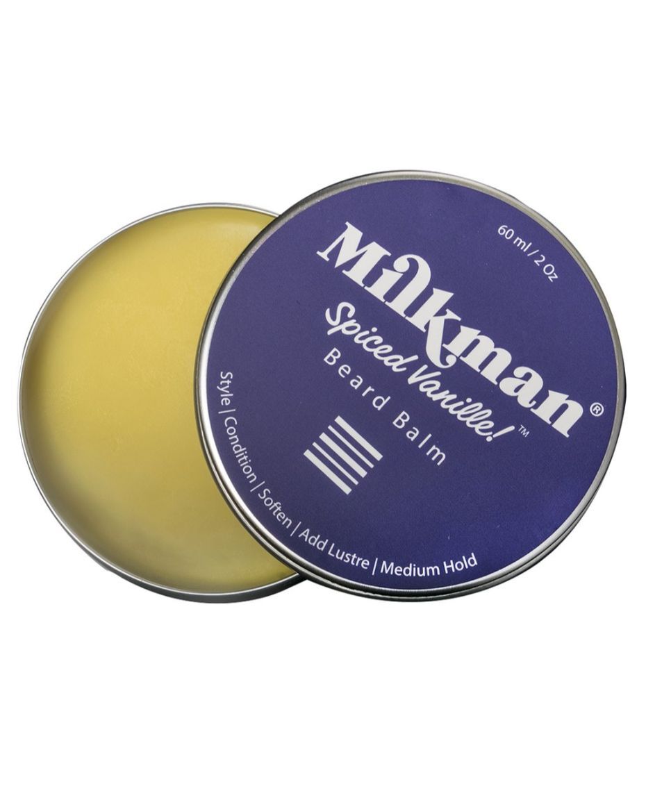 Milkman | Spiced Vanilla Beard Balm - 60ml | Shaver Shop