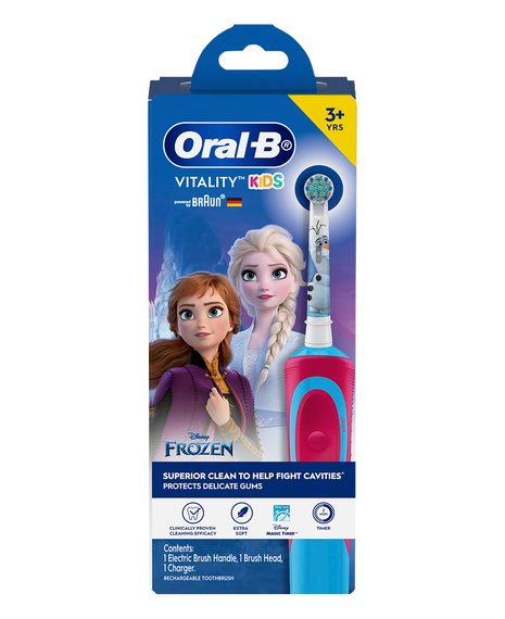 Kids Vitality Disney Frozen Electric Toothbrush