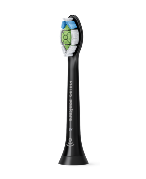 Sonicare W2 Optimal White Standard Brush Heads 8pk - Black