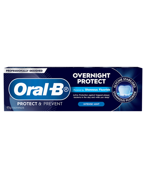 Overnight Protect Intense Mint Toothpaste - 95g
