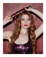 chronos hair straightener in cherry chic - limited edition