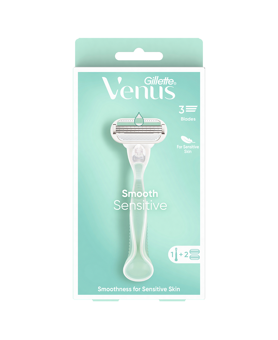 Venus Razpr Gillette Venus | Smooth Sensitive Razor with 2 Blades Refill | Shaver Shop