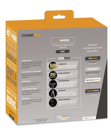 The Maverick Hair Clipper