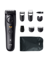 Series 5 Waterproof Beard Trimmer with 8 Styling Tools & Accessories