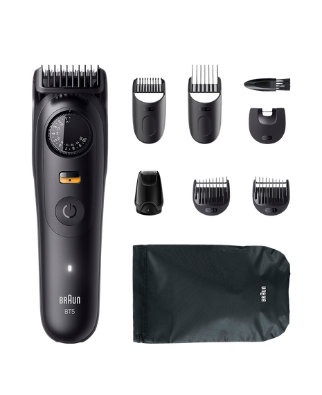 Series 5 Waterproof Beard Trimmer with 8 Styling Tools & Accessories