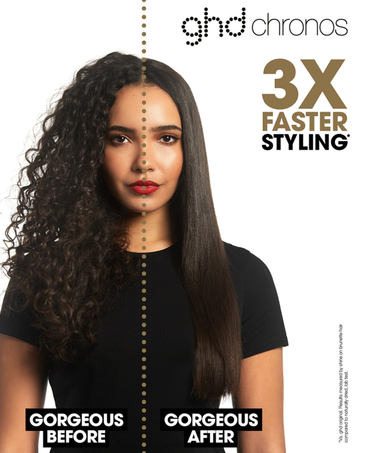 Chronos Hair Straightener in Sunkissed Peach - Limited Edition