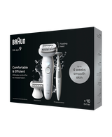 Silk-&eacute;pil 9 3D Epilator with Bikini Trimmer & 9 Extras