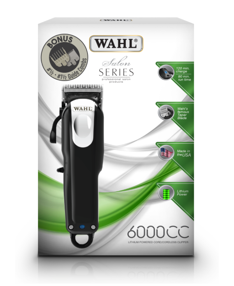 wahl salon series 6000cc
