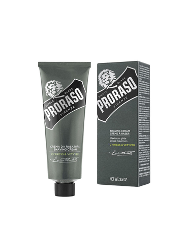 Shave Cream Tube with Cypress Vetyver - 100mL