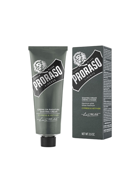 Shave Cream Tube with Cypress Vetyver - 100mL