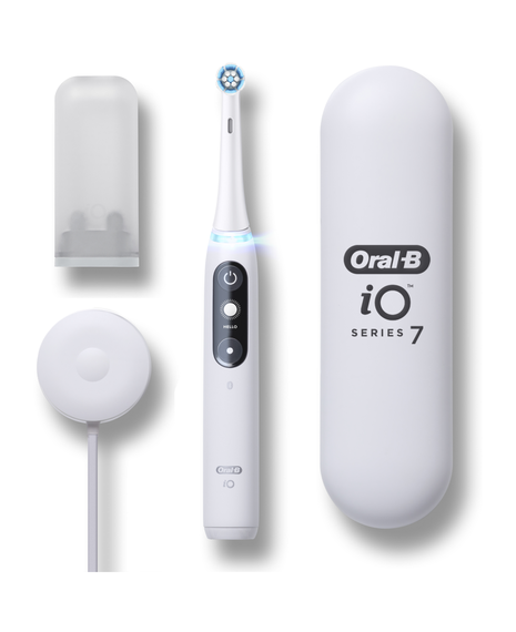 iO7 Electric Toothbrush - White