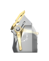 Stainless Steel Barber Hair Clipper