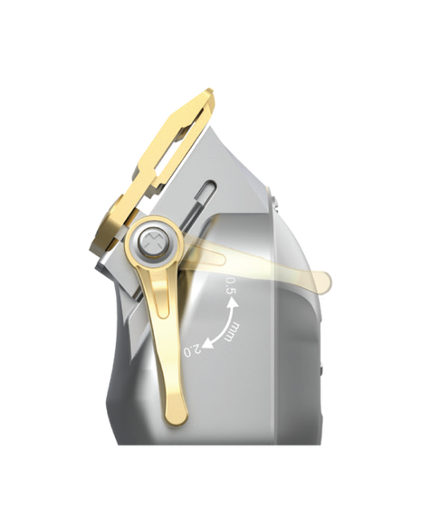 Stainless Steel Barber Hair Clipper