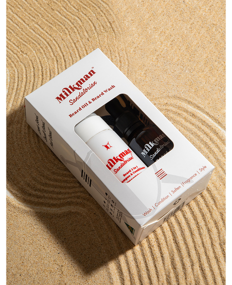 Beard Care Twin Pack - Sandalorian