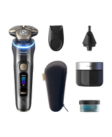 Series i9000 Prestige Ultra Wet & Dry Electric Shaver with Quick Clean Pod