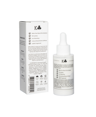 Beard Milk - King of Wood 50mL